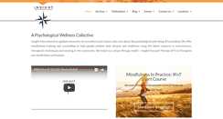 Desktop Screenshot of insight-international.org